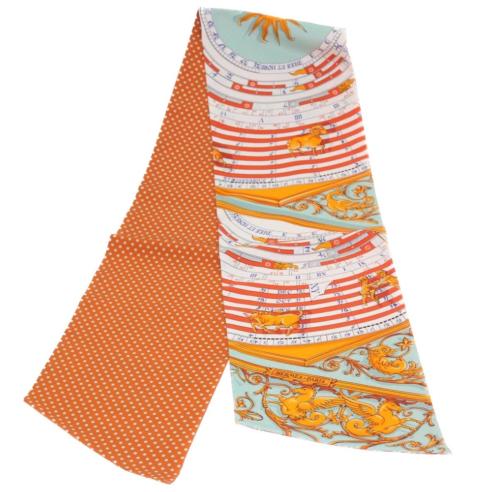 Hermes 'Dies Et Hore' Scarf main image 1